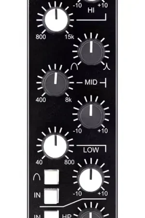 Harrison MR3eq - Qualité premium