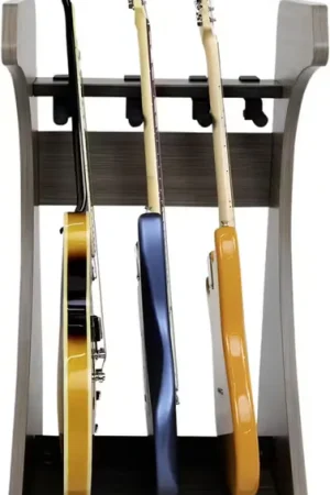 Meilleure vente - Gator Frameworks Stand Rack Elite 3 Guitares Gris