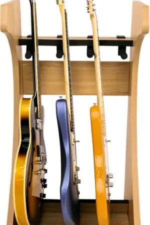 Offre exclusive | Gator Frameworks Stand Rack Elite 3 Guitares érable