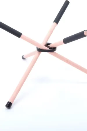 Contemporanea Pied bois pour surdo - Medium (moyen triangle) - 80cm - Très populaire