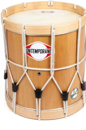 Contemporanea C-TDM04 -Tambour de Maracatu 16" x 45cm - Préféré des clients