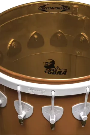 Contemporanea Timbal 14" x 90cm alu Cara de Cobra White - 16 tir. - Pro | Direct fabricant
