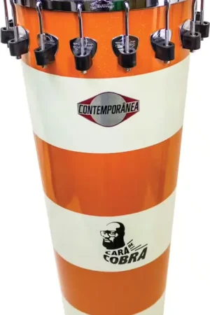 Contemporanea Timbal 14" x 90cm bois Cara de Cobra White - 16 tir. - Pro - Offre flash