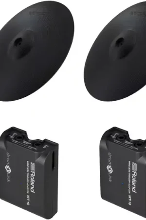 Direct fabricant - Roland 4CY-4WT-01 - Pack de cymbales avec WT-10