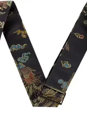 Profitez-en - Fender Satin Dragon Strap Black