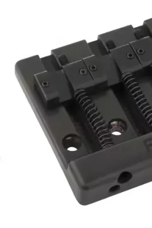Fender Fender HiMass 4-String Bass Bridge Assembly With Brass Saddles Black | Offre spéciale