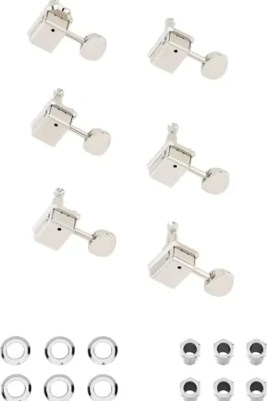 Satisfait ou remboursé | Fender ClassicGear Staggered Tuning Machines Chrome