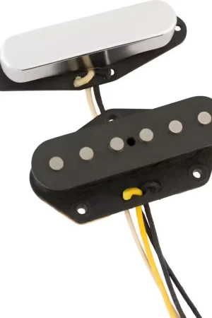 Très populaire - Fender Custom Shop '55/'56 Whiteguard Telecaster Pickups Set of 2