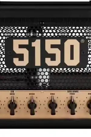 Stock presque épuisé - EVH 5150 Iconic Series 15W EL34 Black