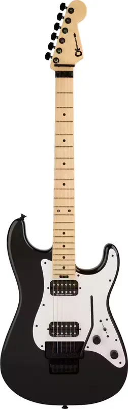 Charvel Pro-Mod So-Cal Style 1 HH FR M MN Gloss Black | Expédition immédiate