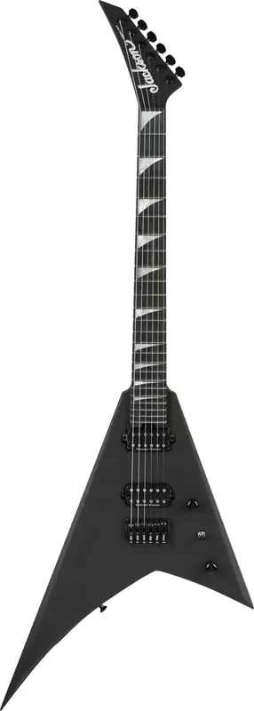 Jackson Guitars American Series Rhoads RR24 HT EBO Satin Black | Très bien noté