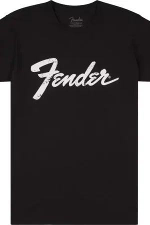 Très populaire - Fender "L" T-shirt Fender Logo au Dos