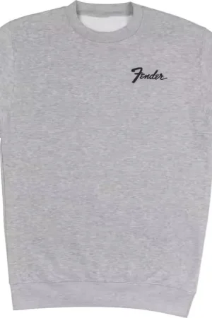 Cette semaine uniquement | Fender "L" Sweat-shirt Transition Logo Gris Sport