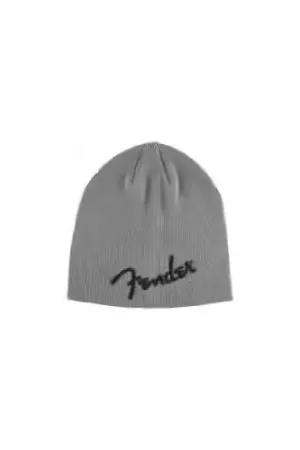Qualité premium | Fender Fender Logo Beanie Charcoal Heather Gray One Size