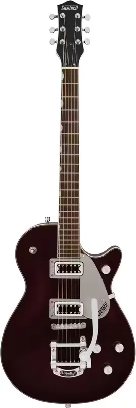 Très bien noté - Gretsch Guitars G5230T Electromatic Jet FT Single-Cut with Bigsby LRL Dark Cherry Metallic