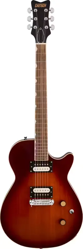 Disponible maintenant | Gretsch Guitars Streamliner Jet LRL Duo-Tone Burst