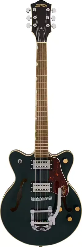 Gretsch Guitars G2655T Streamliner Center Block Jr. Double-Cut with Bigsby LRL Cadillac Green - Réduction