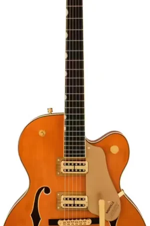 Incontournable - Gretsch Guitars Synchromatic Nashville Hollow Body with Bigsby EBO 50's Orange Stain