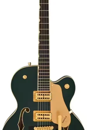 Gretsch Guitars Synchromatic Nashville Hollow Body Single-Cut with Bigsby EBO Cadillac Green | Prix choc