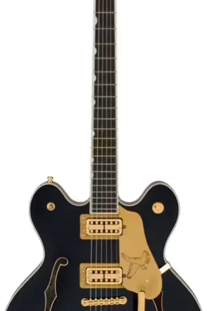 Gretsch Guitars Falcon Center Block LTD Bigsby and Gold Hardware EBO Midnight Sapphire | Top des ventes