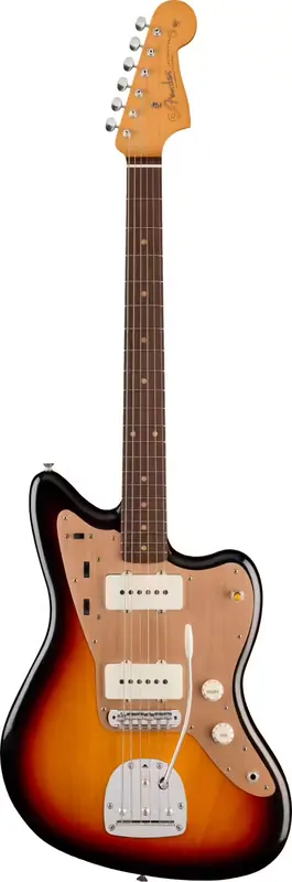 Prix avantageux - Fender Vintera II Road Worn '50s Jazzmaster RW 3-Color Sunburst