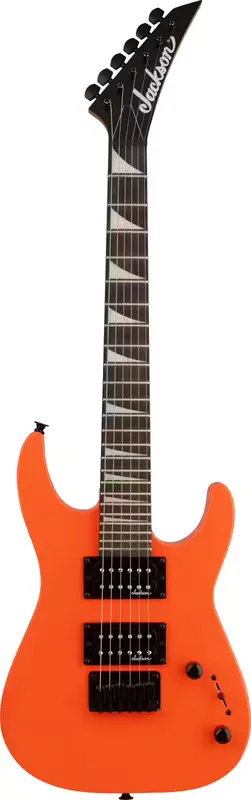 Jackson Guitars JS Series Dinky Minion JS1X AMA Safety Orange | Réduction spéciale