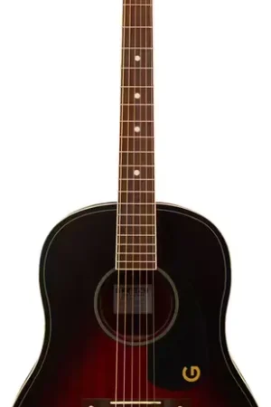 Nouveauté - Gretsch Guitars Jim Dandy Dreadnought WN BPG Deep Cherry Burst
