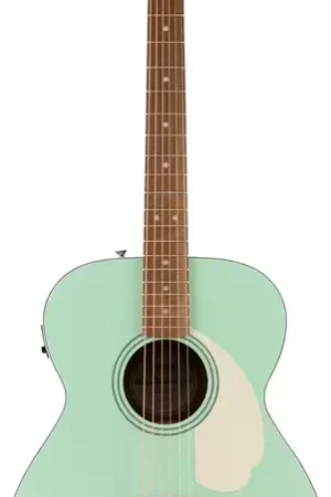 Qualité supérieure | Fender California Standard Monterey E Spruce Top IPG Surf Green