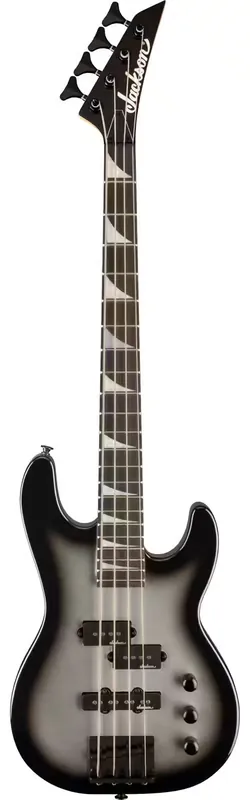 Profitez-en maintenant | Jackson Guitars LTD JS Series Concert Bass Minion JS1X AMA Silverburst