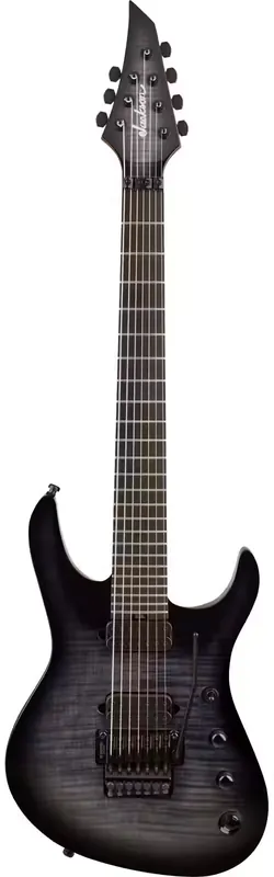 Coup de cœur des clients - Jackson Guitars Pro Plus Signature Chris Broderick Soloist 7 EBO Transparent Black