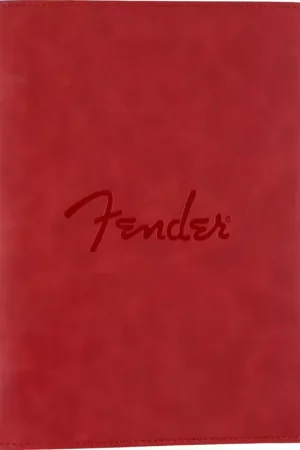 Retour facile | Fender Carnet de Musique Fender en Cuir Vegan