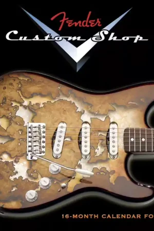 Fender Calendrier Fender Custom Shop 2026 - Très bien noté