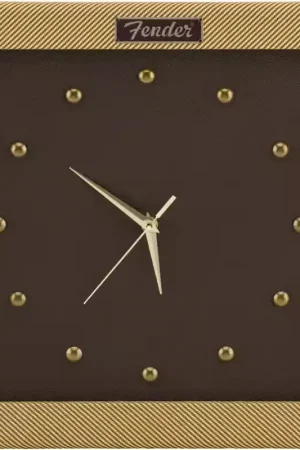 Fender Horloge Murale Fender Tweed | Cette semaine uniquement