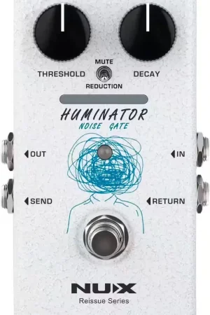Nux Huminator Noise Gate | Commandez maintenant