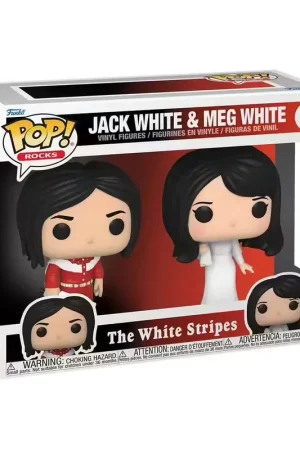 Tout nouveau | Funko Funko Pop Rocks - The White Stripes - Jack White & Meg White