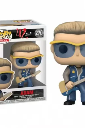 Funko Funko Pop Rocks - U2 Zoo TV - Adam | Haute qualité