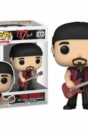 Funko Funko Pop Rocks - U2 Zoo TV - The Edge - Prêt à expédier