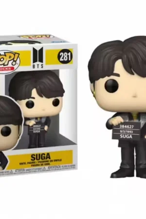 Plébiscité par les clients | Funko Funko Pop - BTS - Suga