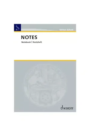 Schott CARNET MUSIQUE SCHOTT | Paiement sécurisé