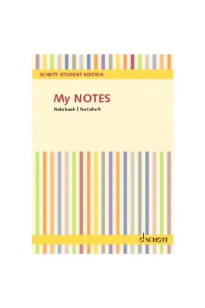 Commandez maintenant | Schott CARNET MUSIQUE SCHOTT