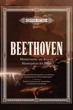 Edition Peters BEETHOVEN L.V. - MASTERPIECES FOR PIANO - Plus que quelques articles