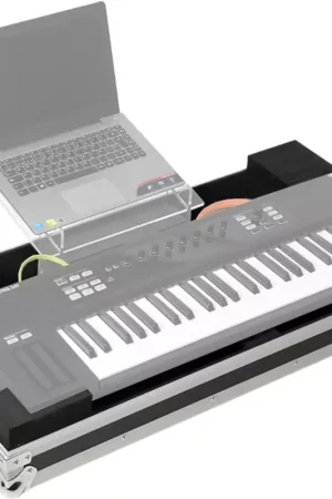 Bon plan - Walkasse Housse clavier WALFLIGHTKB49ACRSTW Noir