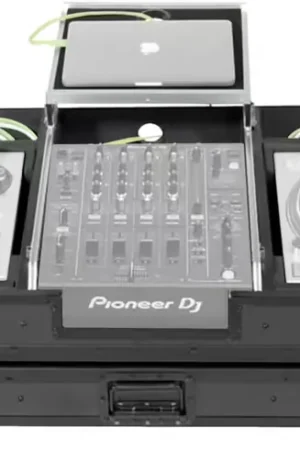 Walkasse Flight Régie Mixer 12'' / SL-1210 Technics W LTS Black - Coup de cœur