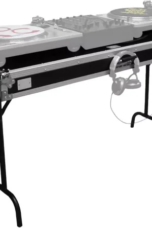 Qualité supérieure - Walkasse Table 50'' Universal DJ Silver