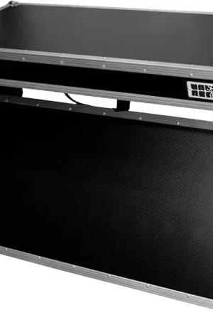 Walkasse Table DJ Workstation Z Wheel Silver | À ne pas manquer