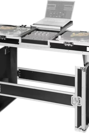 Walkasse Table Régie Mixer 12'' / SL-1210 Technics W LTS - Incontournable