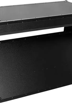 Prix avantageux | Walkasse Table DJ Workstation Z Wheel Black