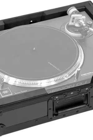 Bon prix - Walkasse Turntable Trolley Black
