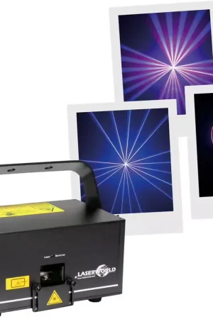 Disponible dès maintenant | Laserworld CS-1000RGB MK4