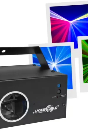Qualité professionnelle - Laserworld EL-230RGB MKII